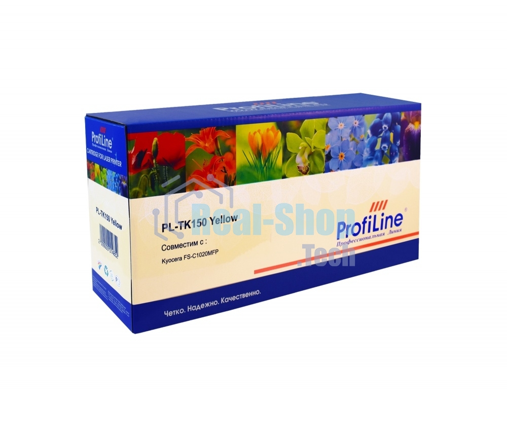 Картридж лазерный ProfiLine PL-TK-150Y для принтеров Kyocera Mita FS-C1020MFP/FS-C1020MFP Plus/FS-C1020MFPe Yellow 6000 копий