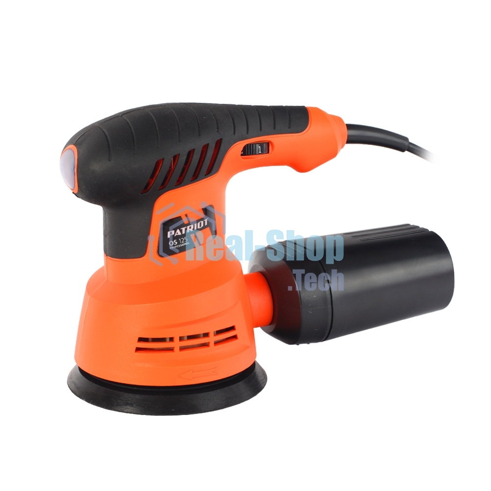 Эксцентриковая шлифовальная машина PATRIOT OS 125270Вт 125мм 12000об/мин 24000к/ми