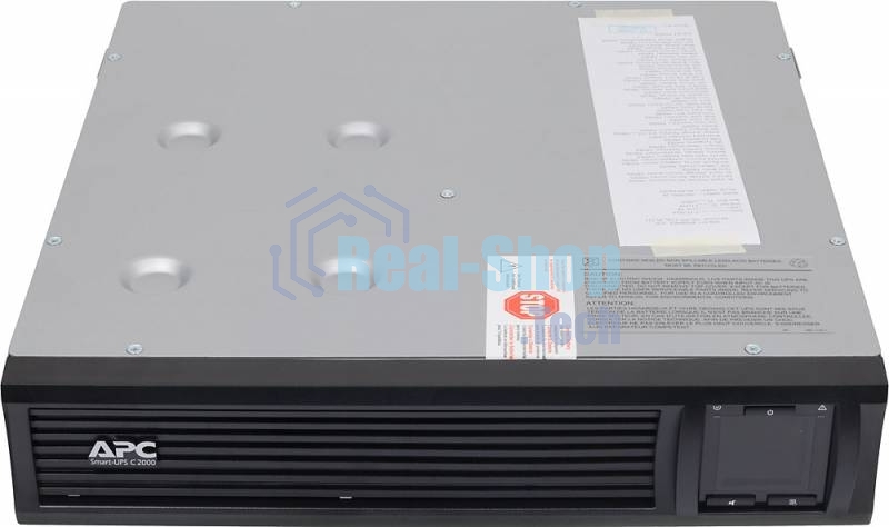 Источник бесперебойного питания APC Smart-UPS C SMC2000I-2U/2000 ВА/1300 Вт/6xIEC320 С13