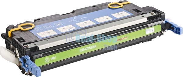 Картридж лазерный Cactus CS-Q7583A пурпурный (6000 стр.) для HP Color LaserJet CP3505/3800