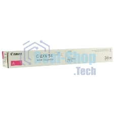 Картридж лазерный Canon C-EXV54M 1396C002 пурпурный (8 500 стр.) для Canon imageRUNNER C3226i/C3025i/C3025/C3125i