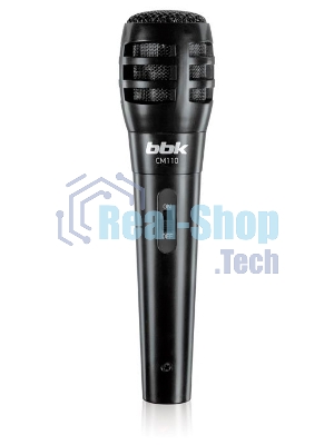Микрофон BBK CM110 черный 2.5м