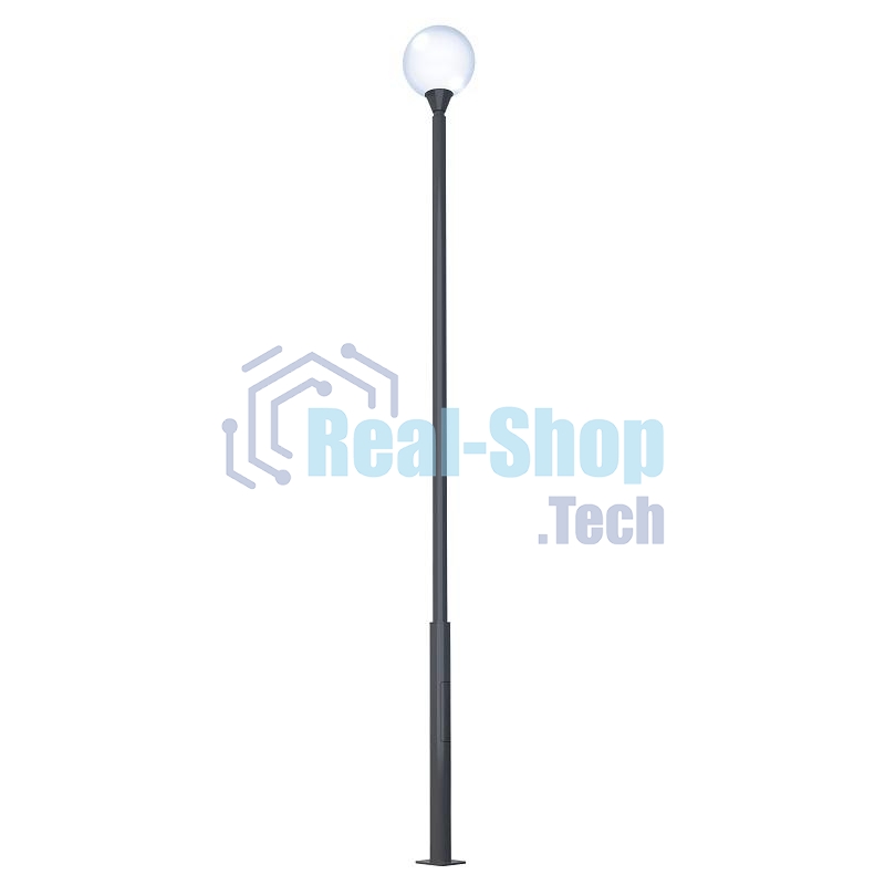 Опора КО 1(ф)-1-3м порош покраска черный без ЗДФ Пересвет В00007134