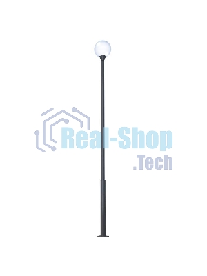 Опора КО 1(ф)-1-3м порош покраска черный без ЗДФ Пересвет В00007134