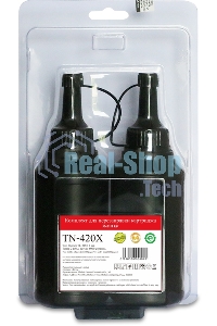 Заправочный комплект Pantum TN-420X, (чип + 2 тонера на 3000 стр.),для P3010/P3010/P3020/P3300/M6700/M6800/M7100/M7200/M7300 6k