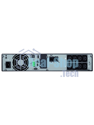 Источник бесперебойного питания Ippon Innova RT II 1500 1500Вт 1500ВА черный