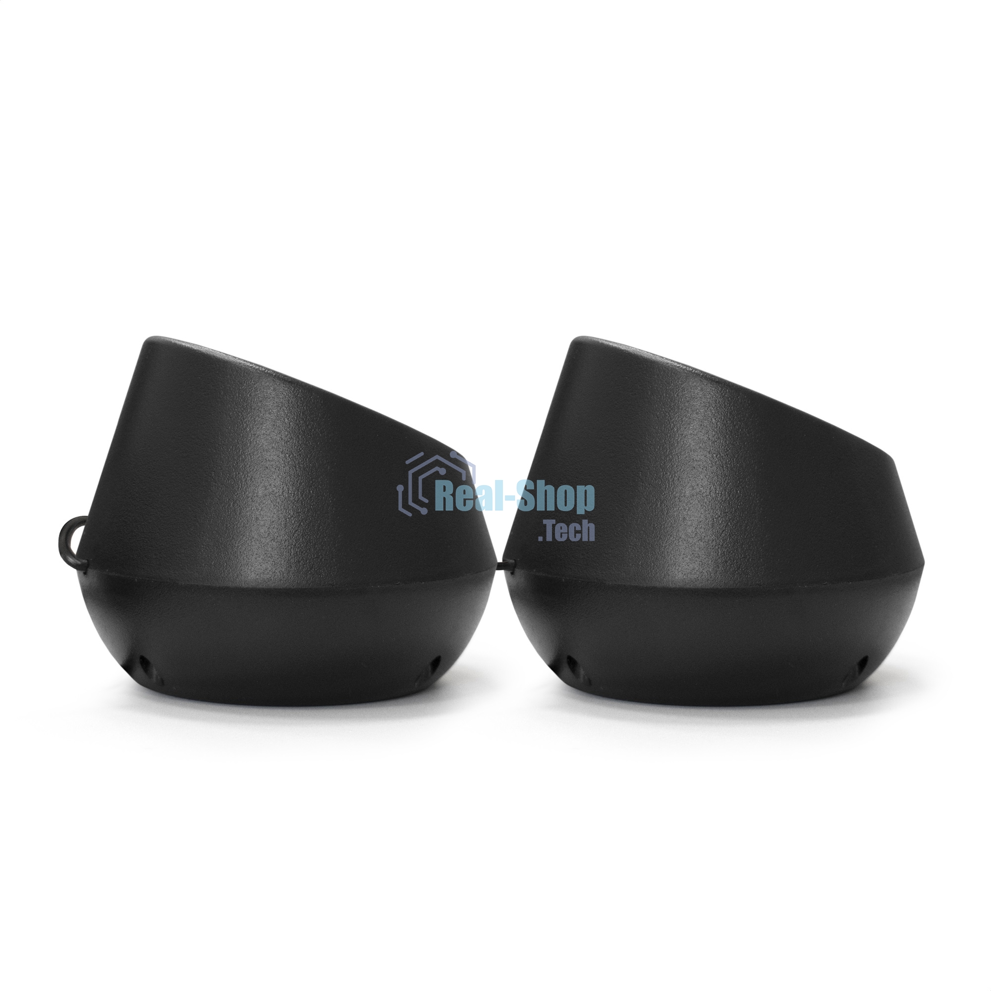 Акустическая система 2.0 ExeGate EX287060RUS Disco 130 (питание USB, 2х3Вт (6 Вт RMS), 100-20000Гц, черный/оранжевый)