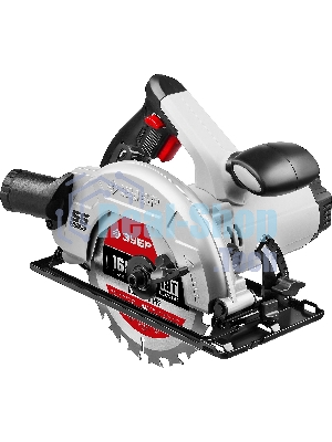 Пила дисковая, 90°-55 мм, диск 165 мм, 1300 Вт, Зубр ПД-55