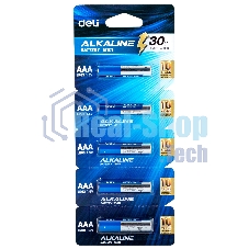 Батарея Deli E18511 AAA блистер