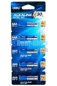 Батарея Deli E18511 AAA блистер