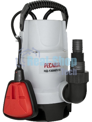 Дренажный насос НД-13000П/35 Ресанта