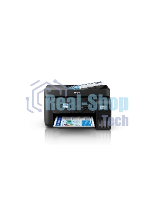 МФУ струйное Epson L5290 (C11CJ65512/C11CJ65508/C11CJ65407), A4, цветное, печ. до 33 стр/мин. (ч/б) до 15 стр/мин. (цвет), скан. до 12 стр/мин. (ч/б) 29 стр/мин. (цвет), 1440 x 5760 dpi (печать) 1200x2400dpi (скан.), USB, RJ-45, Wi-Fi