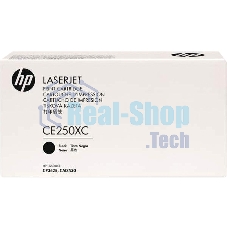 Картридж лазерный контрактный HP Color LaserJet CE260X Contract Black Print Cartridge