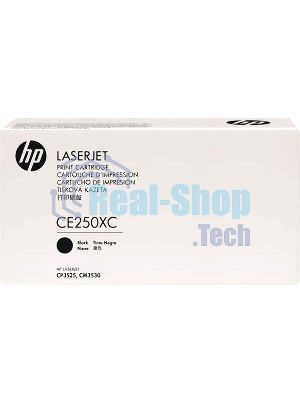 Картридж лазерный контрактный HP Color LaserJet CE260X Contract Black Print Cartridge