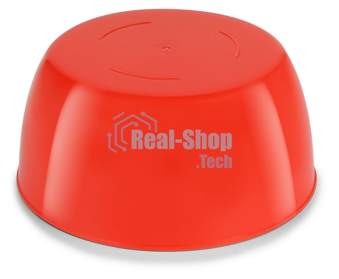 Термос Starwind 30-1500 1.5 л, серебристый/красный, картонная коробка