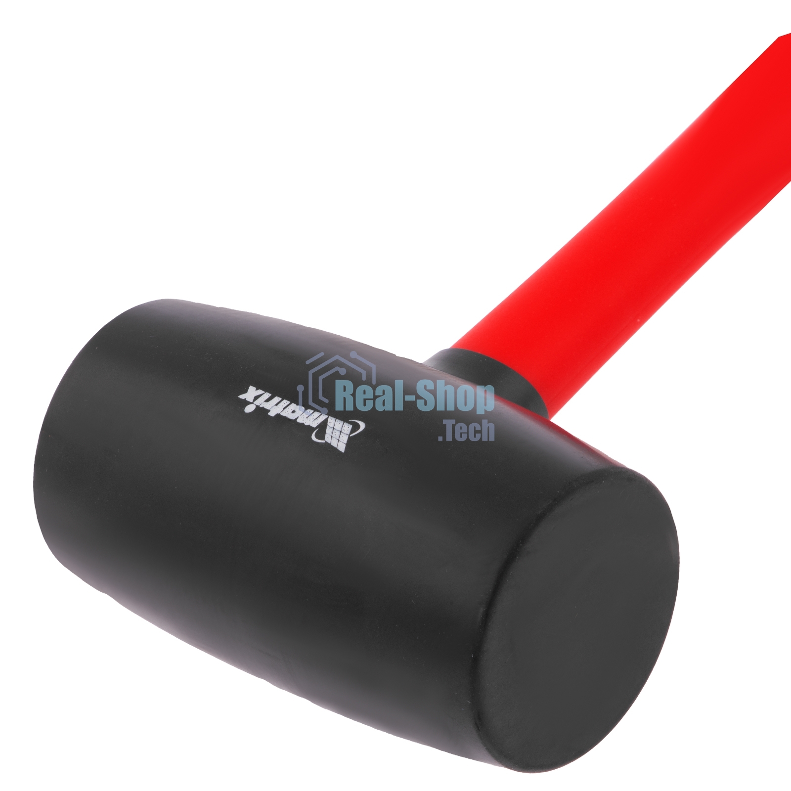 Киянка резиновая Matrix, 910 г, черная резина, фибергласовая рукоятка