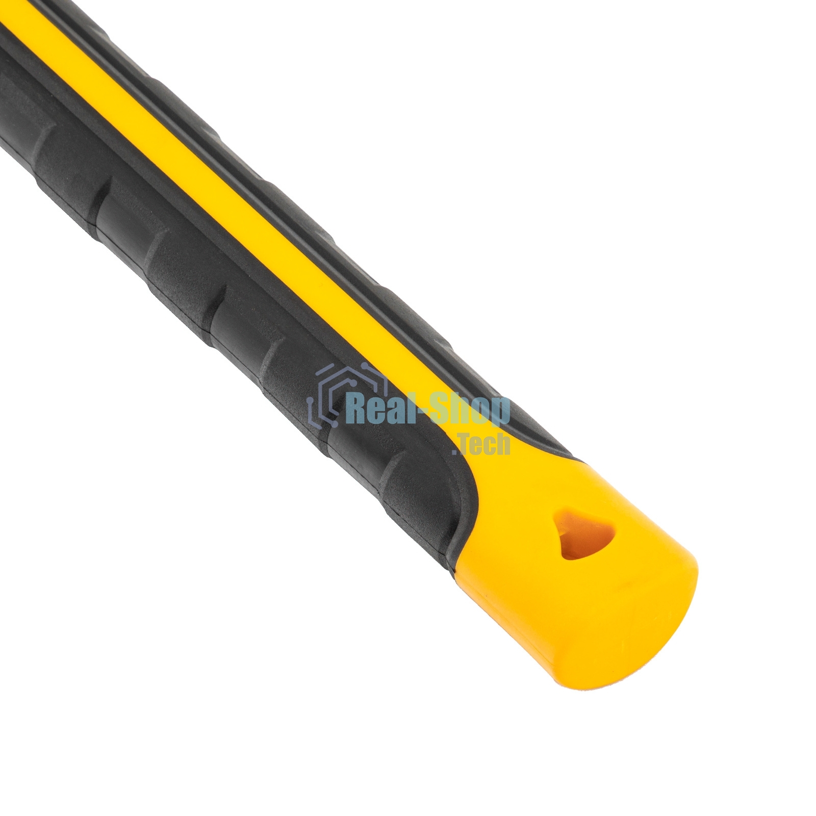 Кирка Denzel 2250 г, широкая, фиберглассовая обрезиненная рукоятка 900 мм