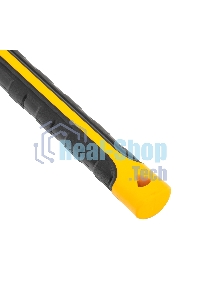 Кирка Denzel 2250 г, широкая, фиберглассовая обрезиненная рукоятка 900 мм