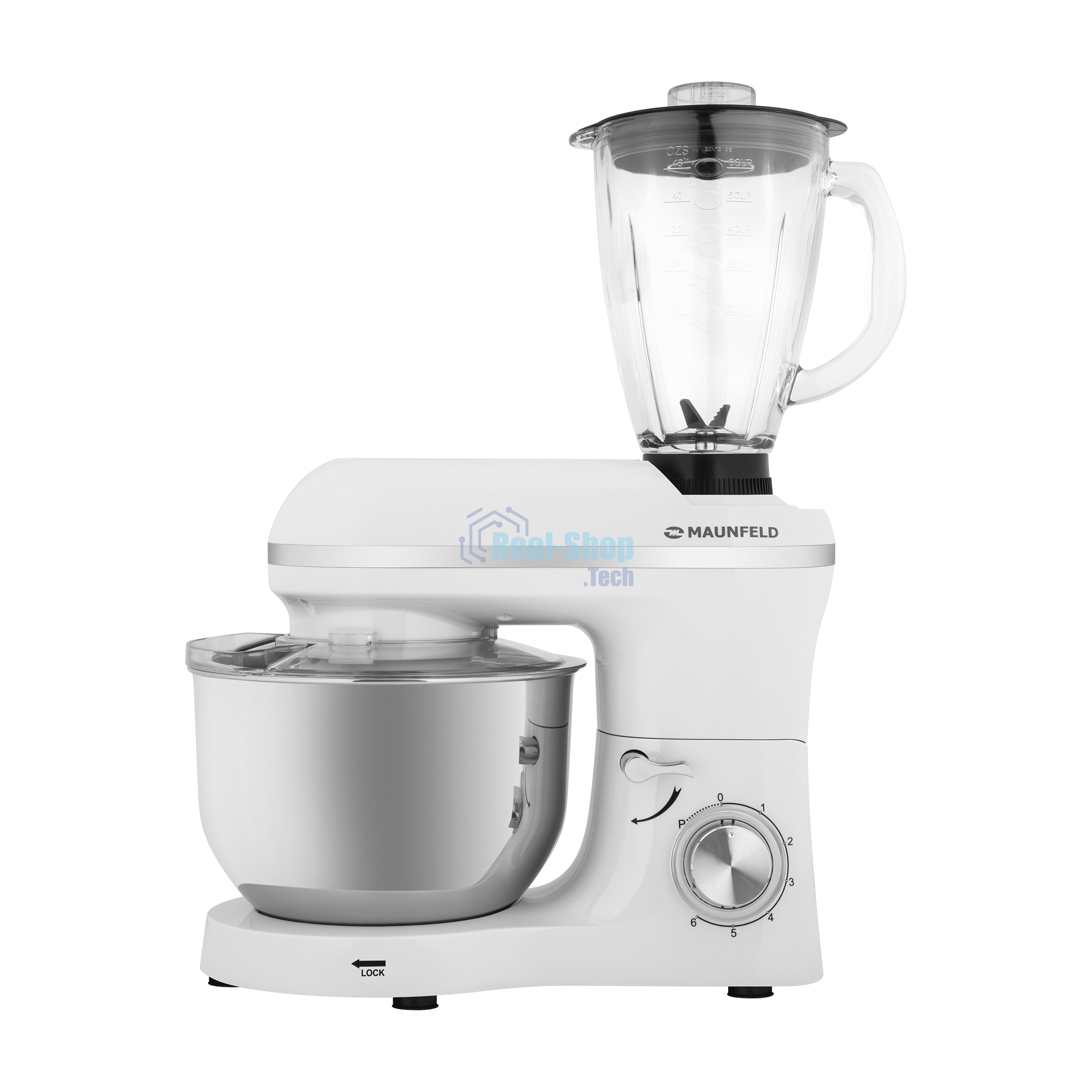 Кухонный комбайн Maunfeld MF-435WH PRO