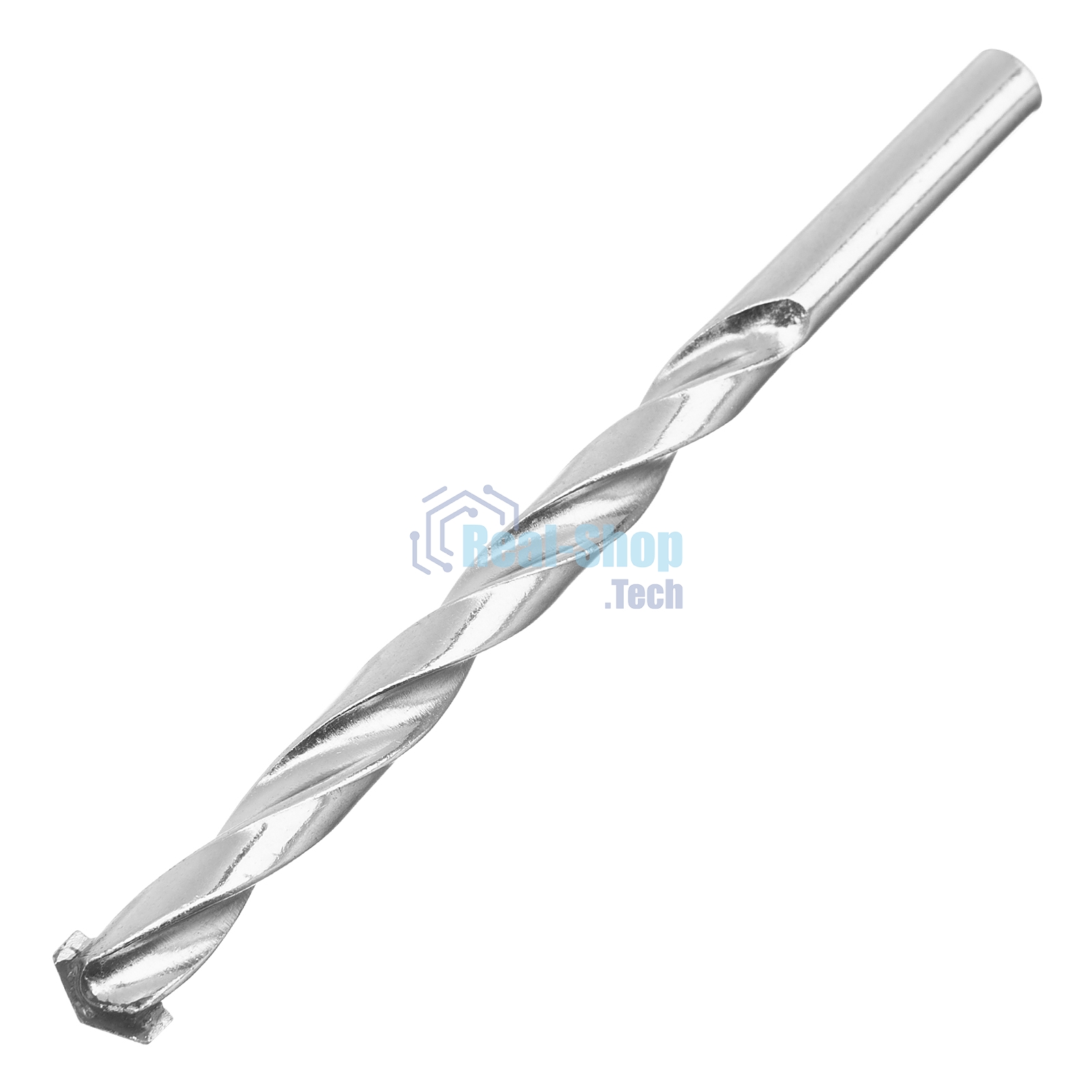 Набор сверл по бетону, металлу, дереву Sparta 4-5-6-8-10 мм, 15 шт. пласт. бокс, цилин.хвостовик