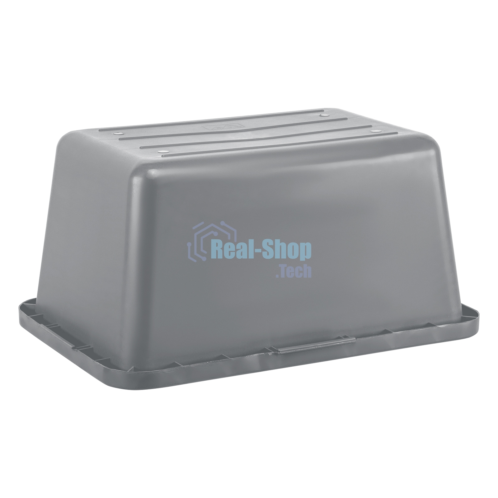 Таз прямоугольный Matrix строительный усиленный, 45л