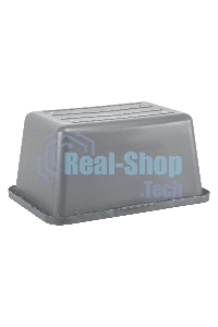 Таз прямоугольный Matrix строительный усиленный, 45л