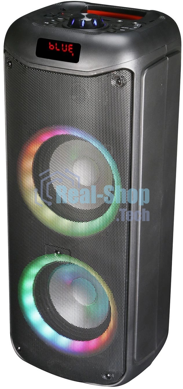 Минисистема SUPRA SMB-780 черный 140Вт FM USB BT SD