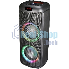 Минисистема SUPRA SMB-780 черный 140Вт FM USB BT SD