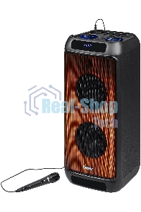 Колонка портативная BBK BTA7030 черный 40W 2.0 BT (BTA7030 (B))