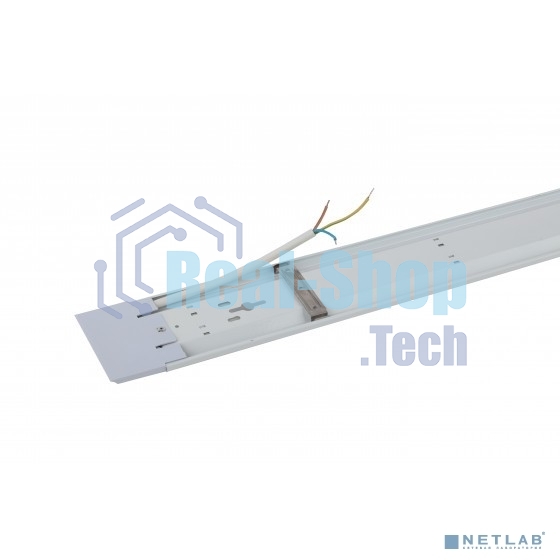 Светильник светодиодный ЭРА ДПО SPO-5-40-4K-M(F) 36Вт 4000К 1200х75х25 IP20 матовый СТАЛЬ-БЕЛ