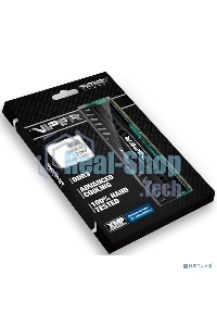 Оперативная память Patriot Viper 3, DDR3, 16GB (2x8 GB), 1866 MHz, CL10, DIMM, радиатор, черный