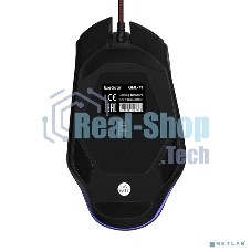 Мышь проводная ExeGate Gaming Standard Laser GML-13 черный, 4000 dpi, USB, кнопки - 8
