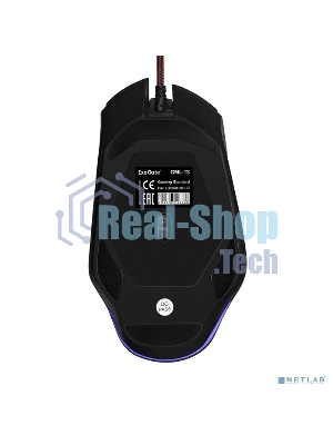 Мышь проводная ExeGate Gaming Standard Laser GML-13 черный, 4000 dpi, USB, кнопки - 8