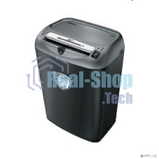 Шредер Fellowes Powershred 75Cs FS-46750 (FS-4675001/FS-4675002) авт., 3.9х50мм, 12лст., 27лтр., уничтожает: скобы, карты, скрепки, CD, селектор кол-ва листов