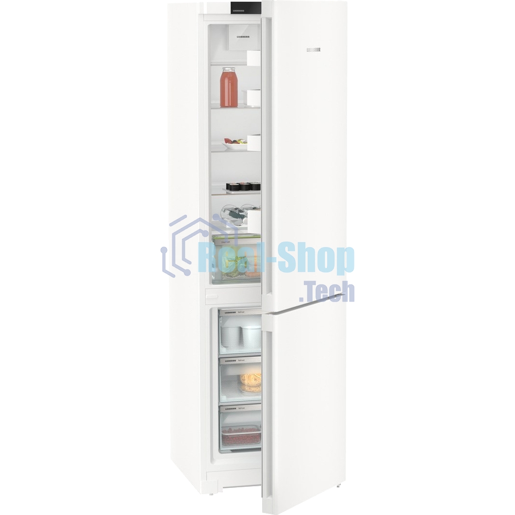 Холодильник Liebherr CNC 5703-22 001 белый двухкамерный 266/94л морозилка снизу