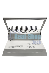 Переплетчик Heleos БП-16 A4/перф.16л.сшив/макс.500л./пластик.пруж. (6-51мм)