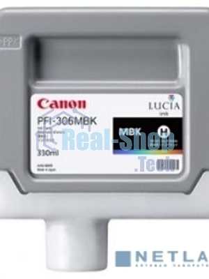 Картридж струйный Canon PFI-306 MBK черный матовый для iPF8300S/8400/9400S/9400 (6656B001)