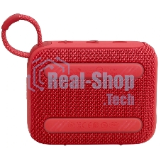 Портативная акустика JBL GO 4, красный