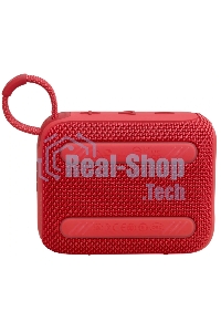 Портативная акустика JBL GO 4, красный