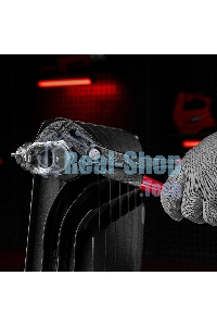 Переставные клещи Matrix 250 мм, кнопочный механизм, хром-ванадий, обливные рукоятки