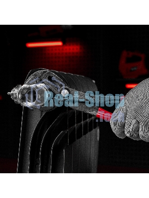 Переставные клещи Matrix 250 мм, кнопочный механизм, хром-ванадий, обливные рукоятки