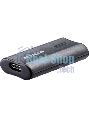Внешний SSD ADATA SC750, 500Gb, USB 3.2 Gen 2 Type-C, R/W 1050/1000, черный