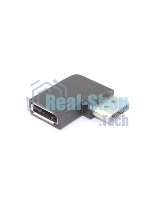 Удлинитель Displayport угловой мама-папа