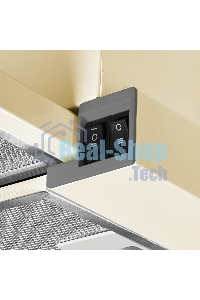 Вытяжка встраиваемая Kuppersberg SLIMTURBO 60 C телескопическая, ширина 60 см, отвод/рециркуляция, 1500 м3/час, механическое управление, 3 скорости, освещение 2х2 Вт, металлические жироулавливающие фильтры, угольный фильтр KF-ES (опция), 63.4 дБ, обратный