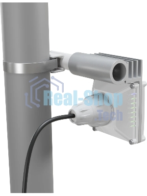 Точка доступа MikroTik CubeSA 60Pro ac (60Ghz antenna, 802.11ay wireless and 5GHz 802.11ac backup, 4 core x 716MHz CPU, 256MB RAM, 1 x Gigabit LAN port, RouterOS L4, POE, PSU) for use as an AP in Point-to-Multipoin