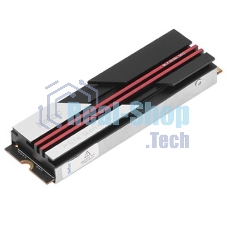 Накопитель SSD Netac NV150HK 4Tb [NT01NV150HK-4T0-E4X] M.2 2280, PCI-E 5 x4, 3D NAND, 1400/13000MBs, heatsink