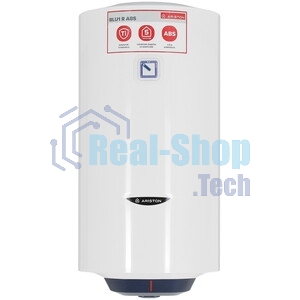 Водонагреватель электрический Ariston BLU1 R ABS 40 V SLIM 1,8 белый, накопительный, 40 л, 1,8 кВт