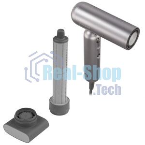 Фен Dreame Pocket High-speed AHD51 серый космос, 1300 Вт, компактный, ионизация