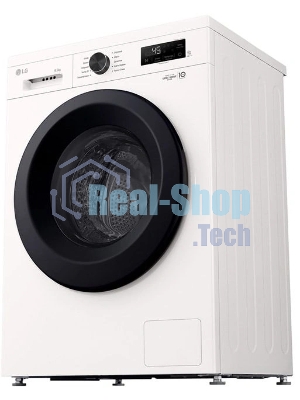 Стиральная машина LG F2Y1WS6W белый, загрузка фронтальная 6,5 кг, 1200 об/мин., класс: A