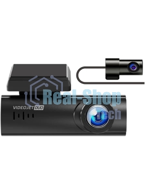 Видеорегистратор Silverstone F1 S8-WiFi VideoJet DUO, 1920x1080, с камерой заднего вида, Wi-Fi, G-сенсор